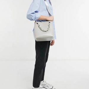ASOS chain bucket bag